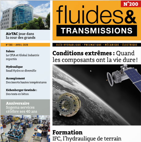 Soud Hydro dans le N°200 du magazine « Fluides & Transmissions »